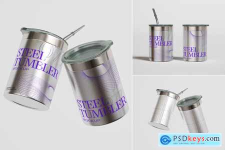 Tumbler Mockup