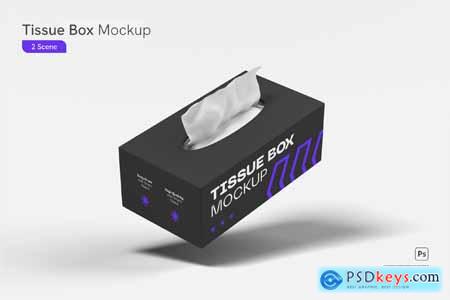 Tissue Box Mockup