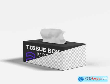 Tissue Box Mockup