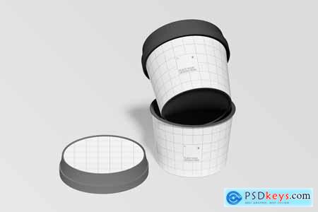 Food Container Mockup 004