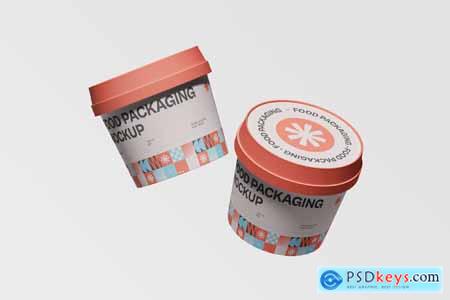 Food Container Mockup 004