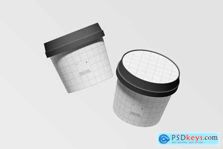 Food Container Mockup 004