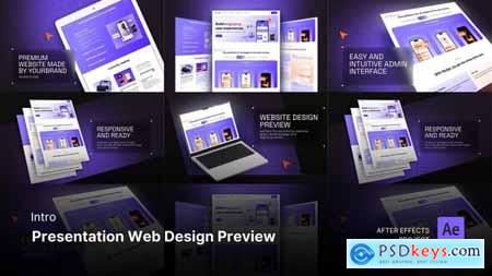 Intro Opening - Presentation Web Design Preview After Effects Project Files 55620776