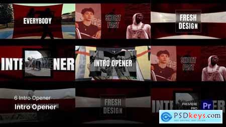 Intro Opening - Intro Opener After Effects Project Files 55878502