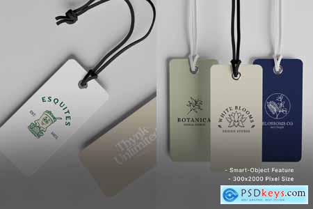 Name Tag Brand - Mockup