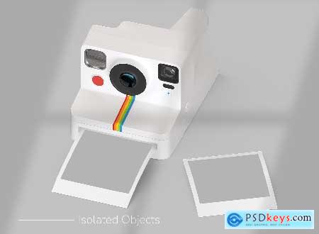 Polaroid Mockup