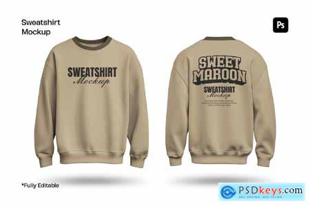 Sweatshirt Mockup