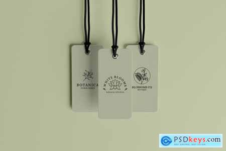 Name Tag Brand - Mockup