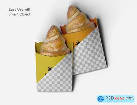 Bakery Paper Mockup