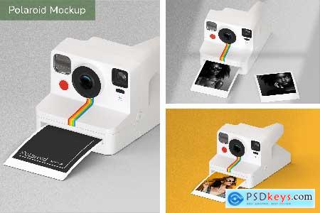 Polaroid Mockup