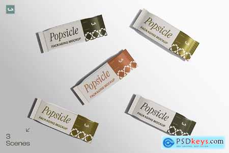 Packaging Popsicle Mockup 001