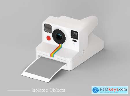 Polaroid Mockup