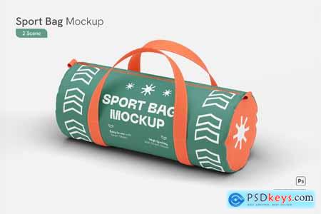 Sport Bag Mockup