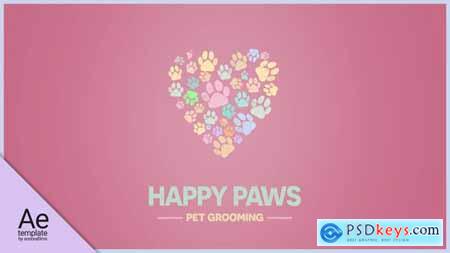 Happy Paws Logo Pack 55896931