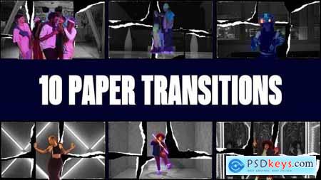 Paper Style Transition Freeze Frame 55867098