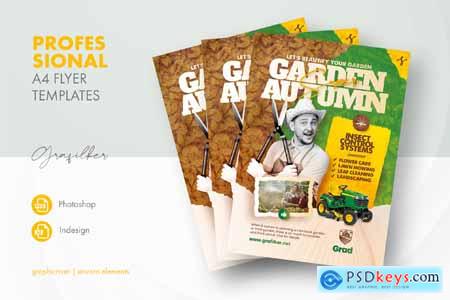 Garden Services Flyer Templates