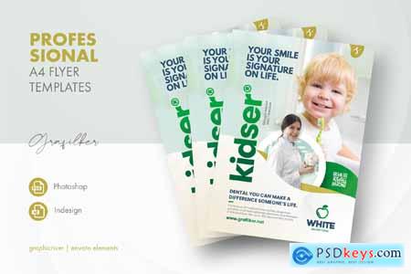 Dental Flyer Templates