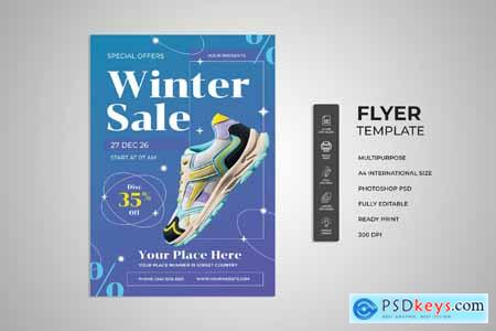 Winter Sale Flyer