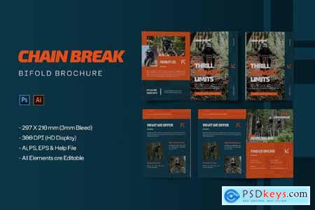 Chain Break - Bifold Brochure