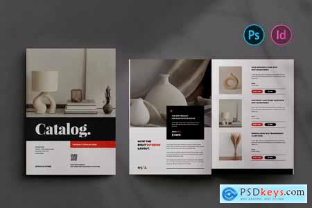 Catalog Brochure Template