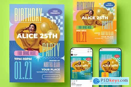 Birthday Flyer