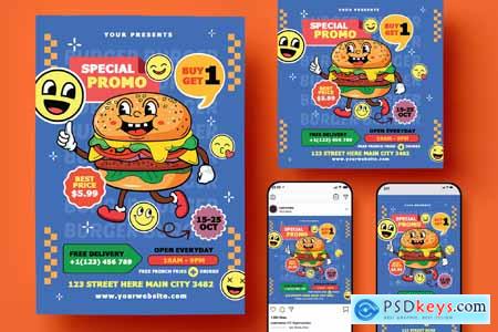 Burger Flyer LUA63HY