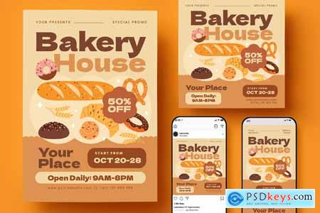 Bakery Flyer