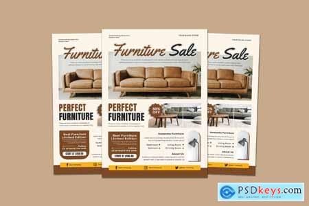 Furniture Sale Flyer Design