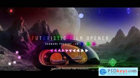 Futuristic Film Opener 55885261