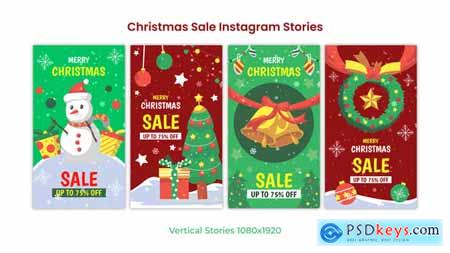 Merry Christmas Sale Instagram Stories 55899330