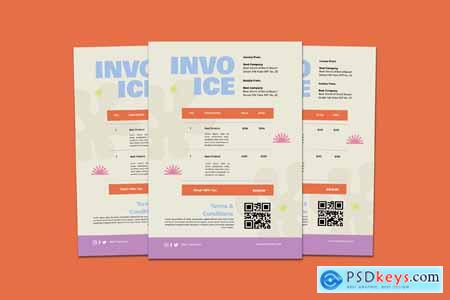 Invoice Store Full Color