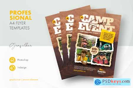 Kids Events Flyer Templates