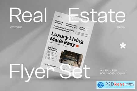 Minimal Real Estate Flyer