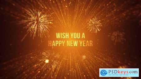 New Year Message Mogrt 55943094