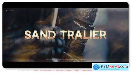 Sand Cinematic Trailer 55932714