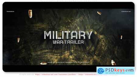 Military War Cinematic Trailer 55932704