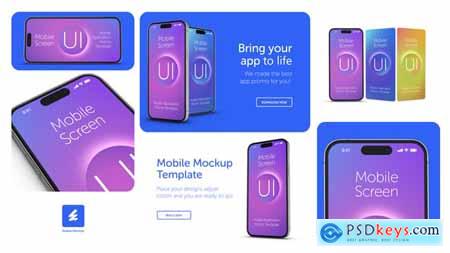 Mobile Mockup 55923989