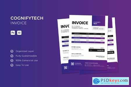 Cognifytech - Invoice