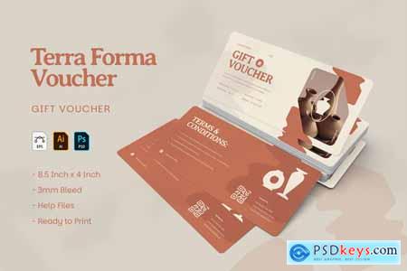 Terra Forma Voucher - Gift Voucher