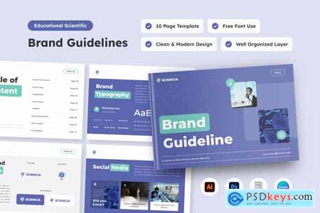 Scientific Educational Brand Guideline