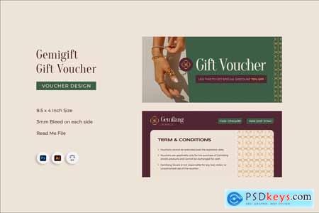 Gemigift - Gift Voucher