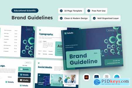 Brand Guideline for Educational Scientific