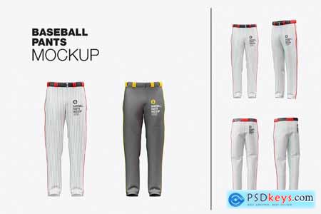 Baseball Pants Mockup