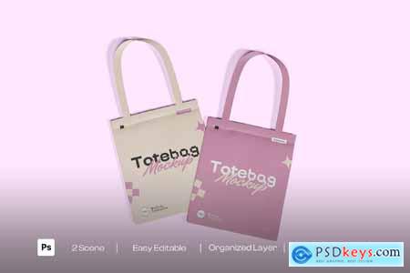 Tote Bag Mockup 003