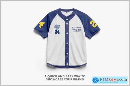 Baseball Jersey Mockup