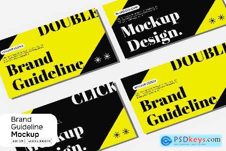 Brand Guideline Mockup