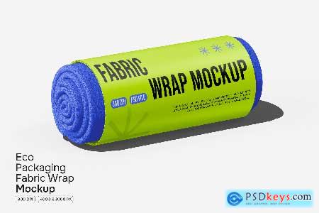 Fabric Wrap Mockup