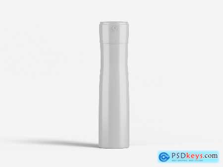 Deodorant Spray Bottle Mockup