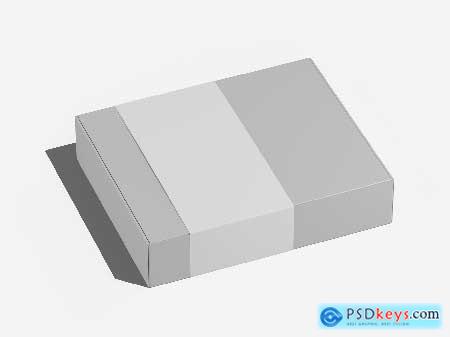 Gift Box Mockup