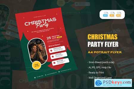 Christmas Party - Flyer